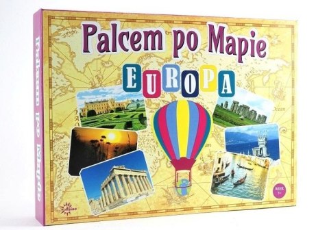 Palcem po mapie - Europa ABINO