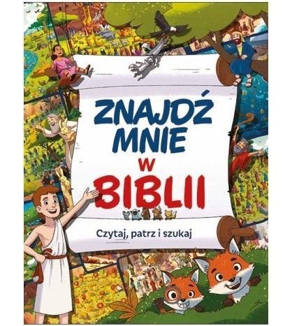 Znajdź mnie w Biblii