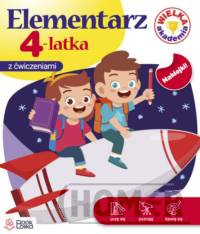 Elementarz 4-latka Wielka Akademia