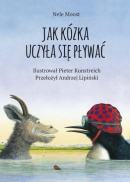 Jak kózka uczyła się pływać