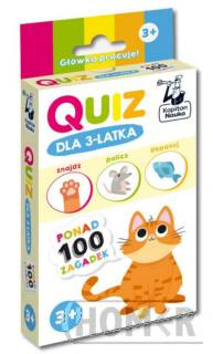 Kapitan Nauka Quiz dla 3-latka