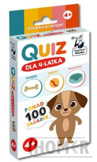 Kapitan Nauka. Quiz dla 4-latka