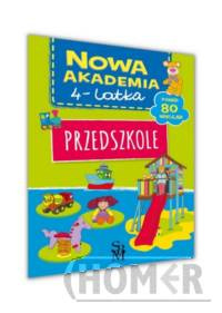 Nowa Akademia 4-latka W przedszkolu