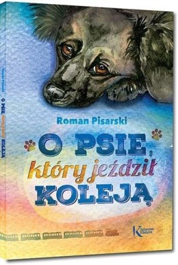 O psie, który jeździł koleją kolor BR