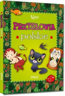 Przysłowia polskie kolor TW GREG