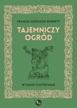 Tajemniczy ogród w.ilustrowane