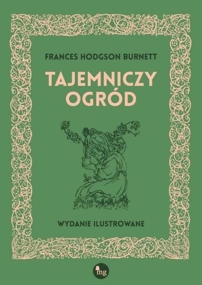 Tajemniczy ogród w.ilustrowane