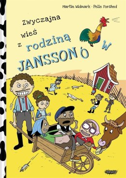 Zwyczajna wieś z rodziną Janssonów