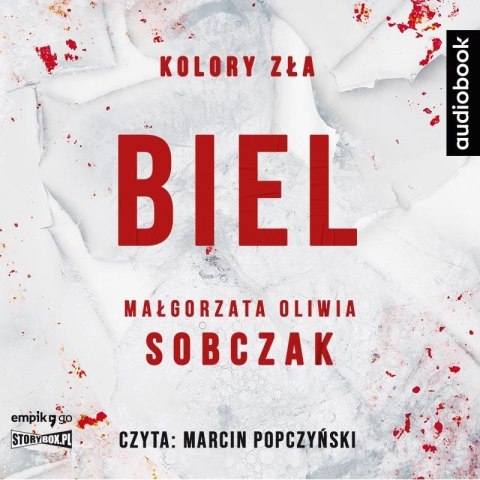 Kolory zła T.3 Biel audiobook