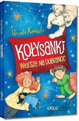 Kołysanki. Wiersze na dobranoc Kolor TW w.2019