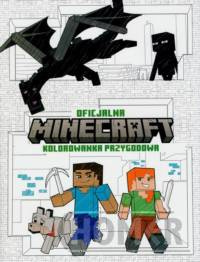 Minecraft Oficjalna kolorowanka przygodowa