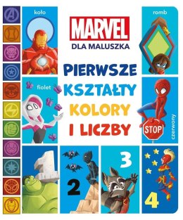 Pierwsze kształty, kolory i liczby