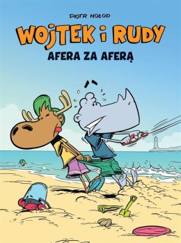 Wojtek i Rudy. Afera za aferą