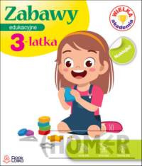 Zabawy edukacyjne 3-latka Wielka Akademia