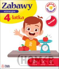 Zabawy edukacyjne 4-latka Wielka Akademia