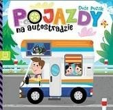 Duże puzzle. Pojazdy na autostradzie