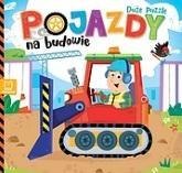 Duże puzzle. Pojazdy na budowie