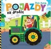 Duże puzzle. Pojazdy na drodze