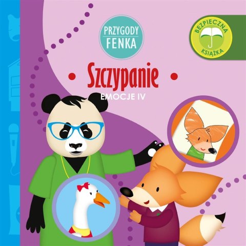 Przygody Fenka. Szczypanie