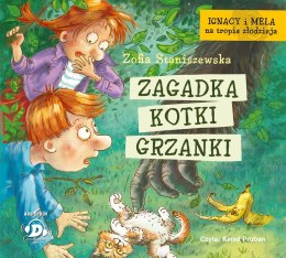 Zagadka kotki Grzanki audiobook