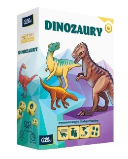 Kostki bystrzaka - Dinozaury