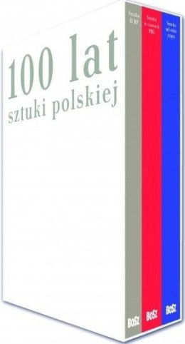 100 lat sztuki polskiej - komplet w etui