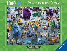 Puzzle 1000 Challenge. Minecraft