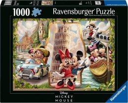 Puzzle 1000 Disney Classics Wakacje Miki i Mini