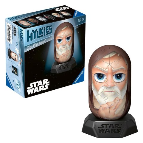 Puzzle 3D Hylkies: Obi-Wan Kenobi