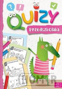 Quizy przedszkolaka różowe