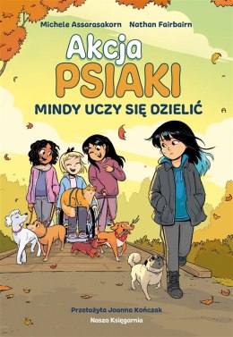 Akcja Psoaki T.2 Mindy uczy się dzielić