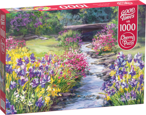 Puzzle 1000 Cherry Pazzi Fiesta Garden 30417