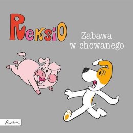 Reksio. Zabawa w chowanego