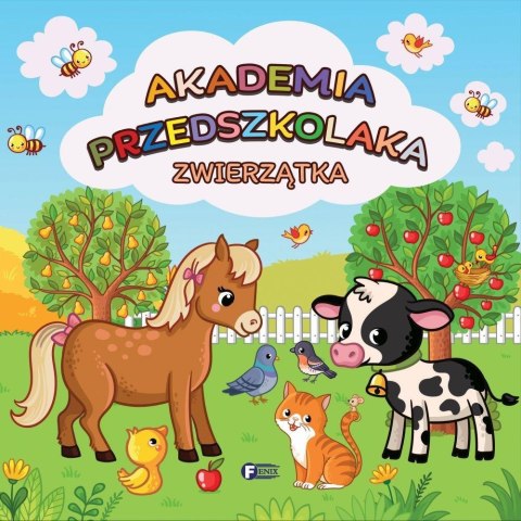 Akademia przedszkolaka. Zwierzątka