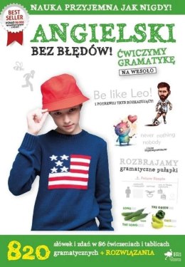 Angielski bez błędów. Ćwiczymy gramatykę na wesoło