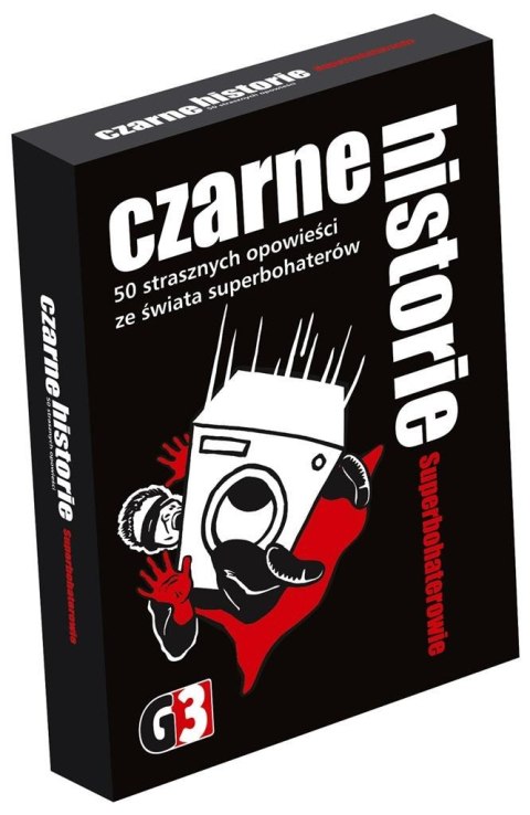 Czarne historie - Superbohaterowie G3