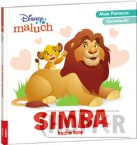 Disney Maluch Simba kocha tatę