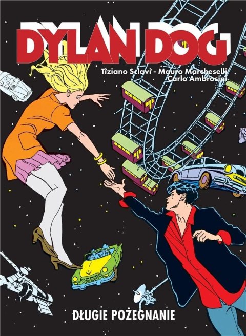 Dylan Dog. Długie pożegnanie