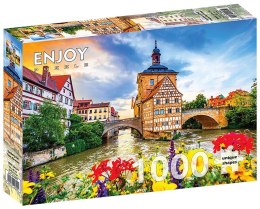 Puzzle 1000 Bamberg, Bawaria, Niemcy