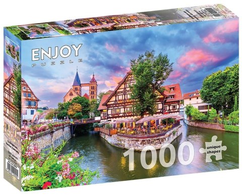 Puzzle 1000 Esslingen am Necker, Niemcy