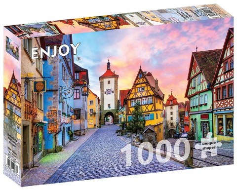 Puzzle 1000 Rothenburg ob der Tauber, Bawaria