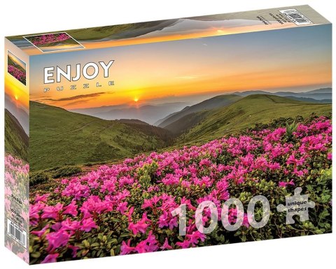 Puzzle 1000 Różowy zmierzch