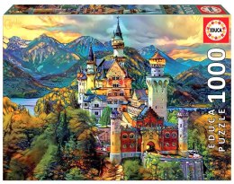 Puzzle 1000 Zamek Neuschwanstein, Niemcy G3