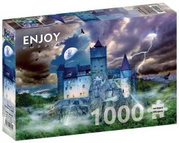 Puzzle 1000 Zamek hrabiego Drakuli