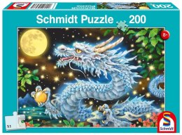 Puzzle 200 Smocza przygoda