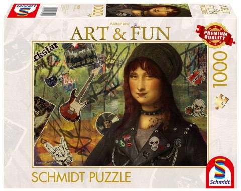 Puzzle PQ 1000 MARKUS BINZ Mona Lisa 2024 G3