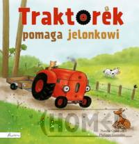 Traktorek pomaga jelonkowi