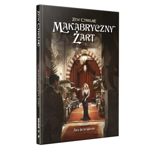 Zew Cthulhu 7ed. Makabryczny Żart BLACK MONK