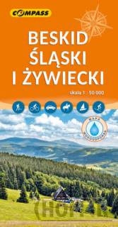 Beskid Śląski i Żywiecki 1:50 000 wersja laminowana