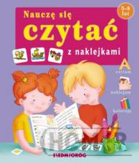 Nauczę się czytać z naklejkami